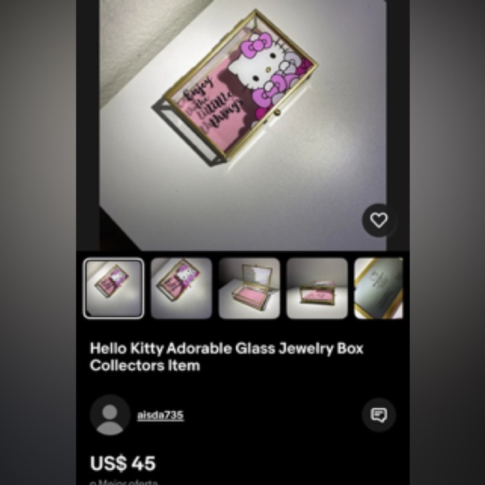 Hello Kitty Pink and White Phone Case